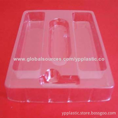 Blister Tray, PVC/PET/PETG/PS/PP Materials Available, 15-year Gold Manufacturer